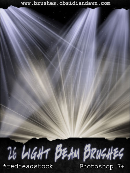 Light Beam Brushes   GIMP by booklover323 - 30+ Free Flare and Light Photoshop Brushes Sets