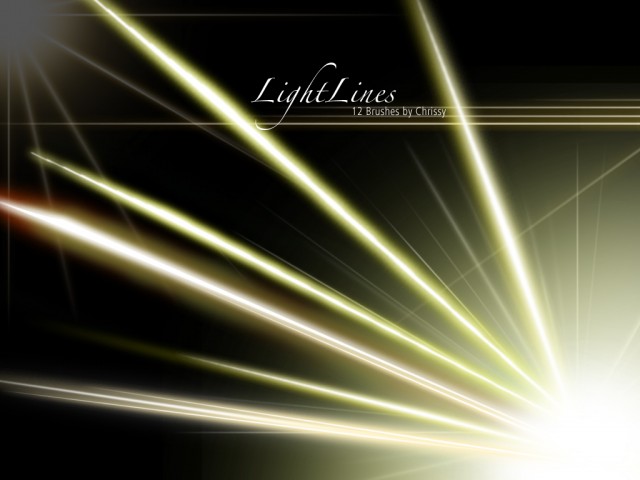 Light Lines by Chrissy79 e1401302059428 - 30+ Free Flare and Light Photoshop Brushes Sets