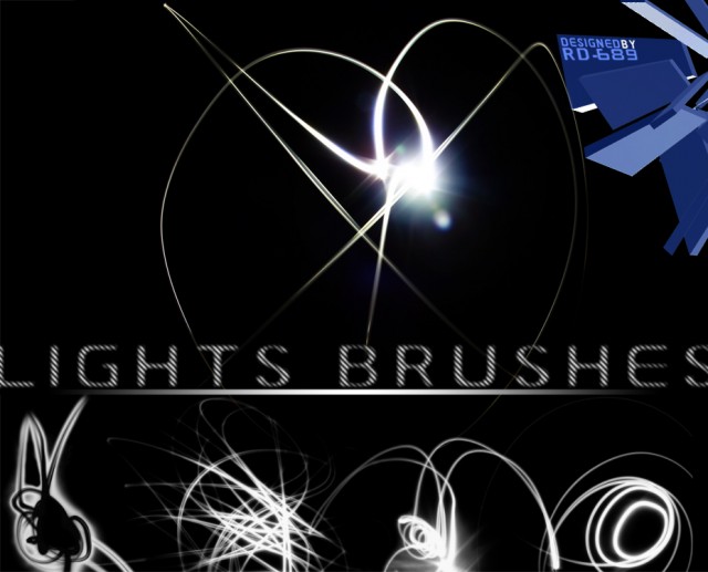 Lights Brushes by reddeath 689 e1401303036798 - 30+ Free Flare and Light Photoshop Brushes Sets