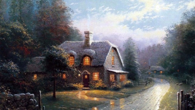 Paintings Nature  e1399221595541 - 20 Beautiful Nature Painting Wallpapers