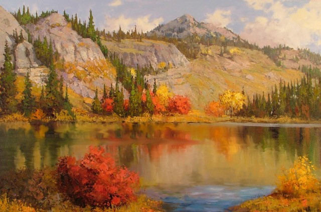 Paintings Nature2 e1399223807701 - 20 Beautiful Nature Painting Wallpapers