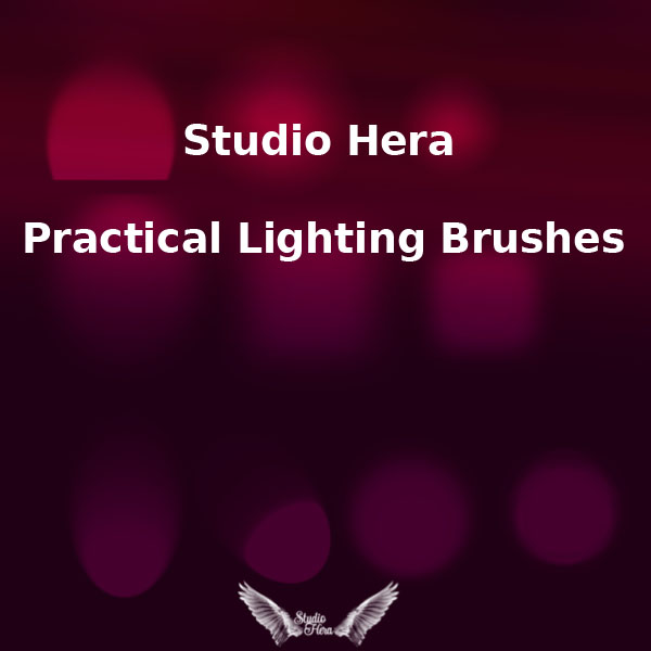 Practical Lighting Brushes by StudioHera - 30+ Free Flare and Light Photoshop Brushes Sets