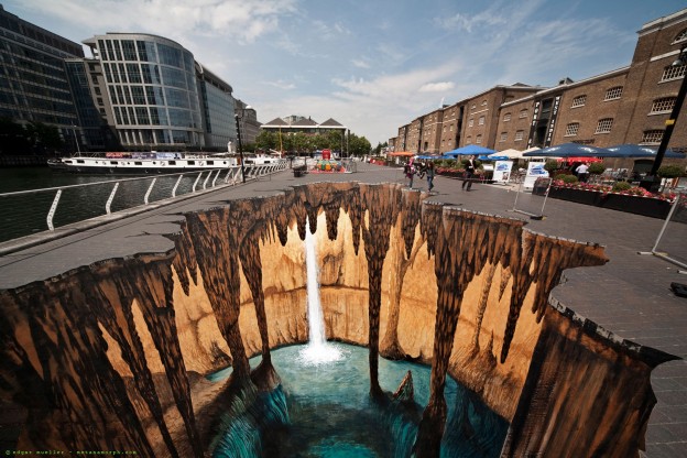 Stunning 3D Street Art Photos