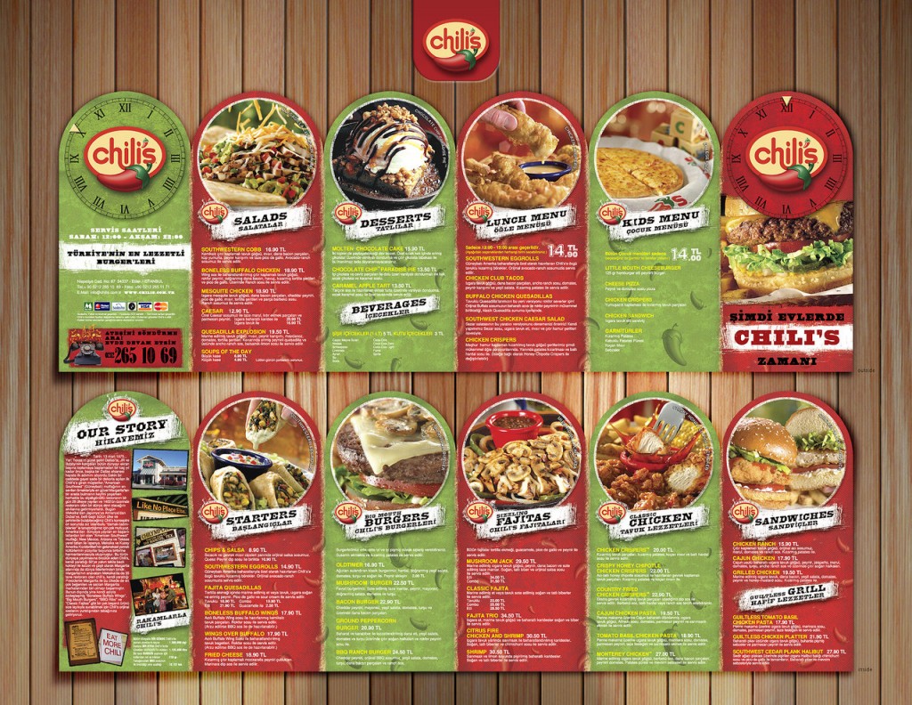 Resturant Brochures 02 1024x792 - Restaurant Brochure Design Examples for Inspiration