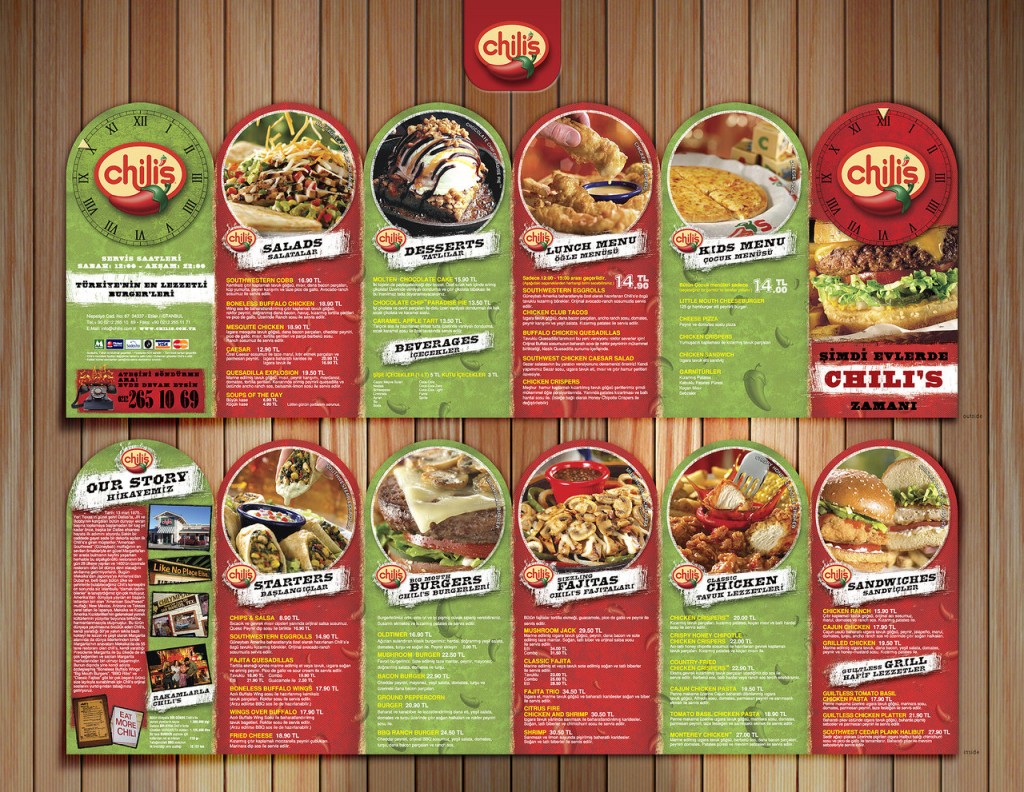 Restaurant Brochure Design Examples For Inspiration Creatives Wall