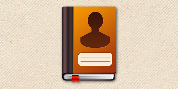 address book icon - 35 Free App Icons