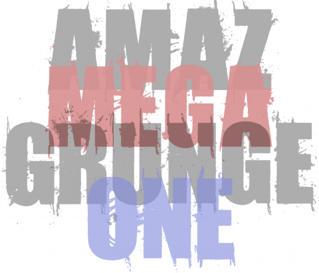 amazmegagrungeone e1400338700572 - 30+ Free Unique Grunge Fonts