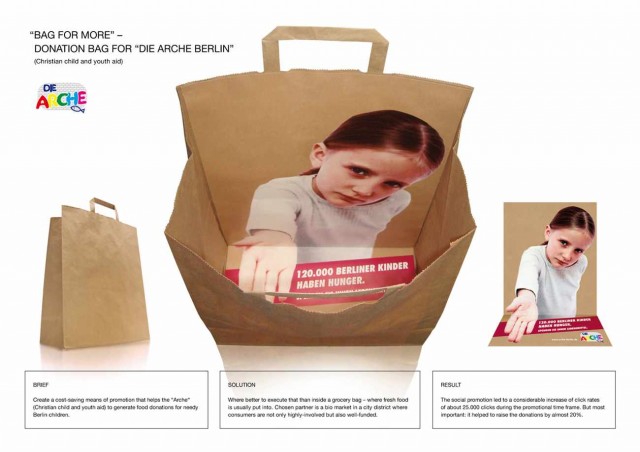 archebag e1401382806315 - Creative Shopping Bag Designs For Inspiration