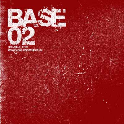 base 02 - 30+ Free Unique Grunge Fonts