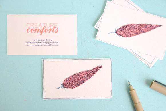 bcards 2011 - Handmade Business Card Designs