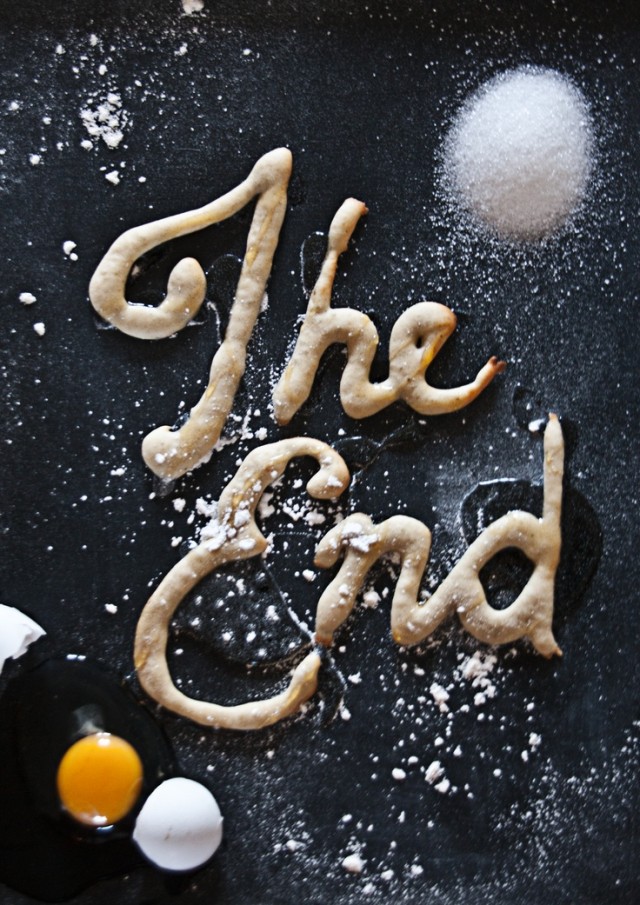 bd4d15f415829bc20c2522fd46d7740b e1400089928712 - Delicious Food Typography Designs For Inspiration