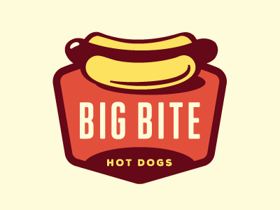 bigbite logo revised final - Food Logo Designs Examples For Inspiration