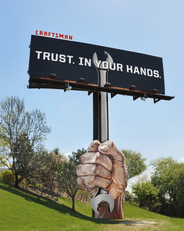 billboard advertising 17 e1399730305481 - 20 Amazing Billboard Advertising Examples