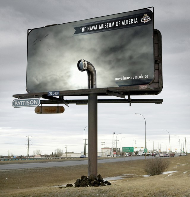 billboard advertising 19 e1399830719918 - 20 Amazing Billboard Advertising Examples