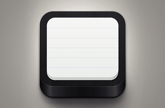 black note preview1 - 35 Free App Icons