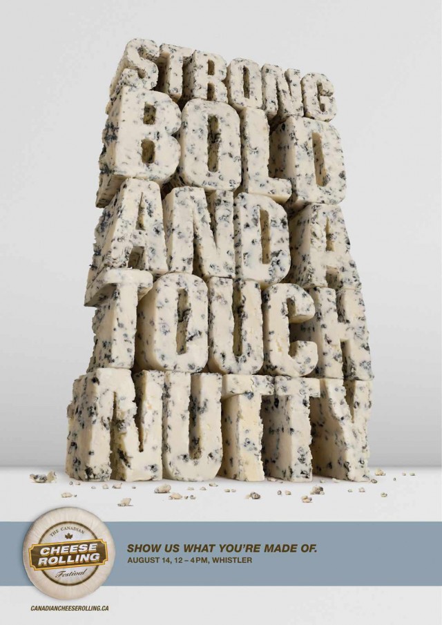 blue 0 e1400089196655 - Delicious Food Typography Designs For Inspiration