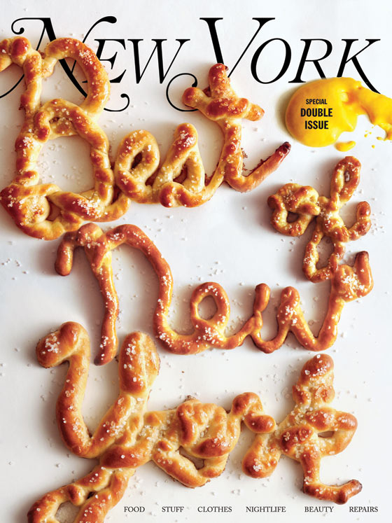 bny08cover 5 - Delicious Food Typography Designs For Inspiration