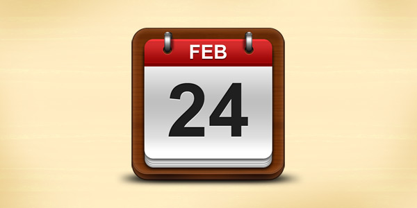 calendar icon - 35 Free App Icons