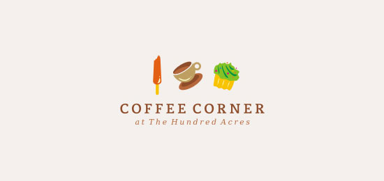 coffeecorner logo inspiration - Food Logo Designs Examples For Inspiration