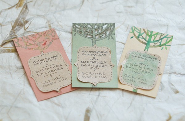d3f13ba2076a615ed9b17b3c1c4958d0 e1400943485791 - Handmade Business Card Designs