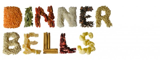 dinner bells header e1400089579601 - Delicious Food Typography Designs For Inspiration