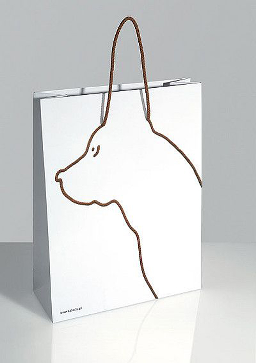 dogbag - Creative Shopping Bag Designs For Inspiration