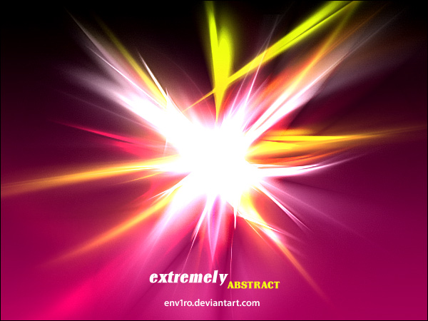 extremelyABSTRACT by env1ro - 30+ Free Flare and Light Photoshop Brushes Sets