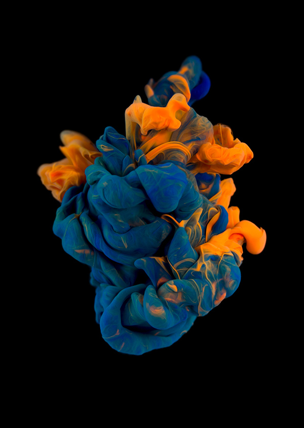 High-Speed Photographs of Ink In Water – Alberto Seveso – Creatives Wall