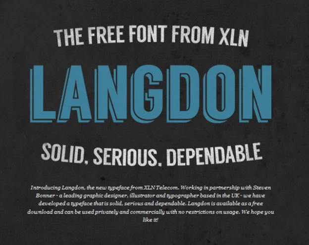 15 Free Standout Headline Fonts