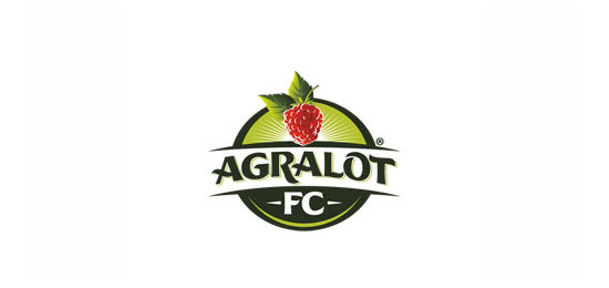 fruit vegetable logos Agralot FC - Food Logo Designs Examples For Inspiration