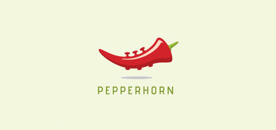 fruit vegetable logos pepperhorn - Food Logo Designs Examples For Inspiration