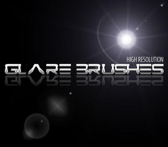 glare brushes be - 30+ Free Flare and Light Photoshop Brushes Sets