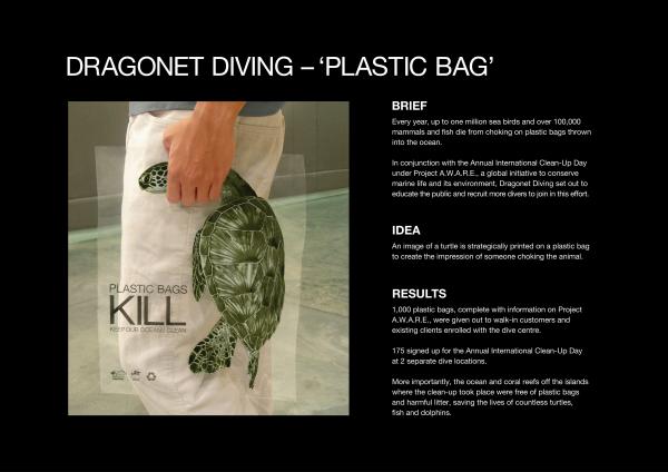 marine conservation plastic bag small 53474 - Creative Shopping Bag Designs For Inspiration