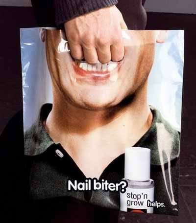 nailbiter 02 - Creative Shopping Bag Designs For Inspiration