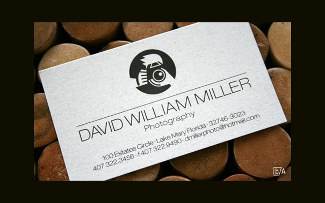 30+ Creative Photography Business Card Design Examples - Creatives Wall