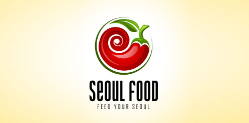 seol m - Food Logo Designs Examples For Inspiration