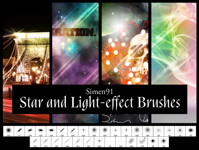 star_and_light_effect_brushes_by_simen91-d3bwlei