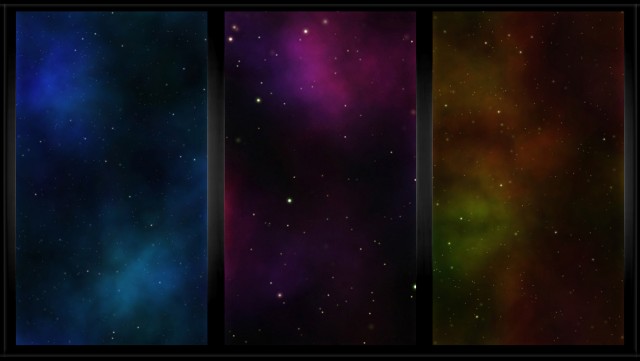 Tileable Classic Nebula Space Patterns