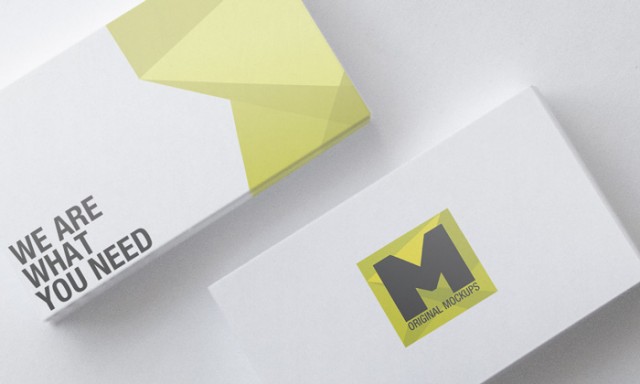 Business Card Mockup
