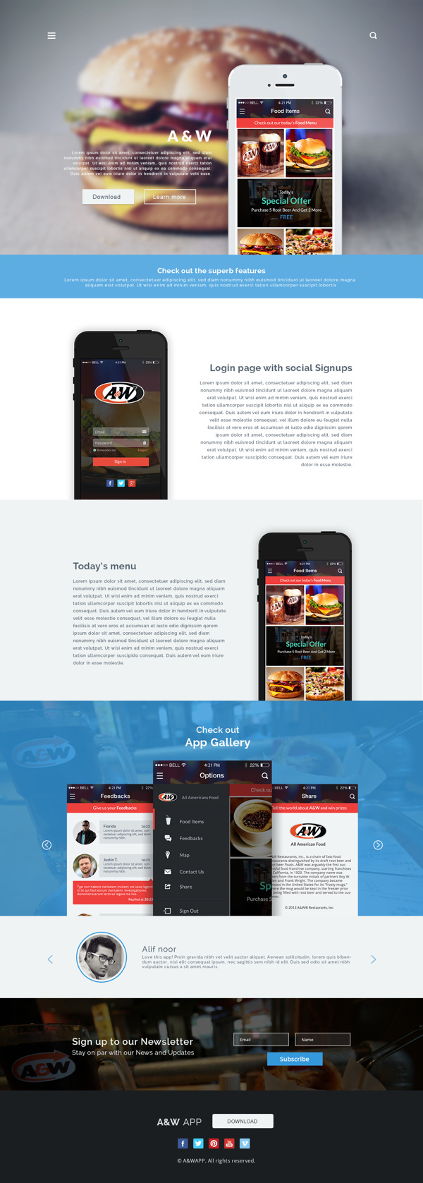 09e2bb882a7e1b1d684052e03d1bab0e - Stunning Free PSD Website Templates