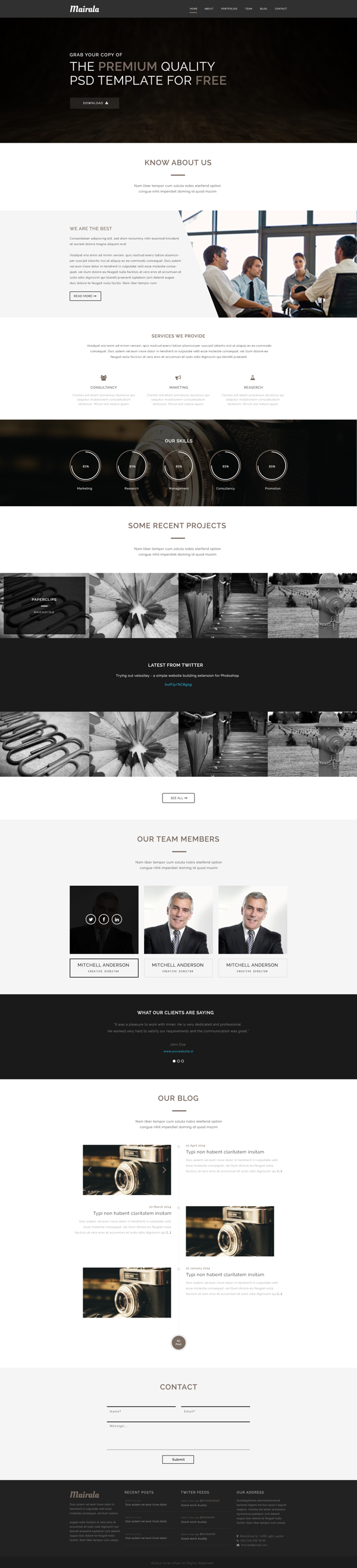 17f23c6745dae258e7ebe827e122eae4 - Stunning Free PSD Website Templates