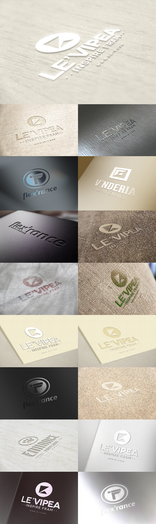 All - 40+ Free PSD Logo Mockups
