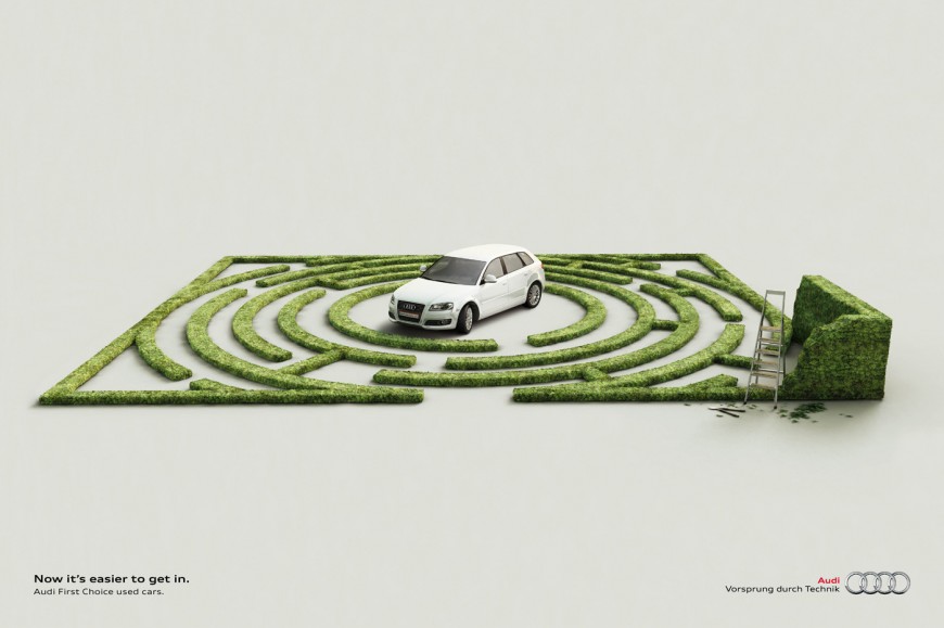 Creative Car Advertising Ideas