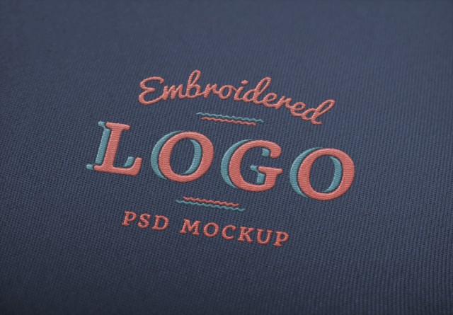 Embroidered Logo MockUp full1 e1401819283729 - 40+ Free PSD Logo Mockups