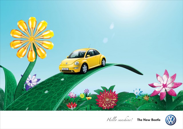 Fashion Garden o e1402148567241 - Creative Car Advertising Ideas