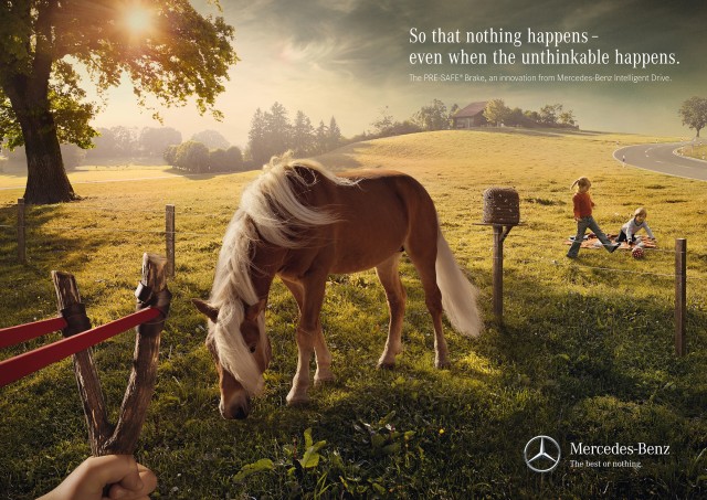 Intelligent Drive 1 o e1402151869782 - Creative Car Advertising Ideas