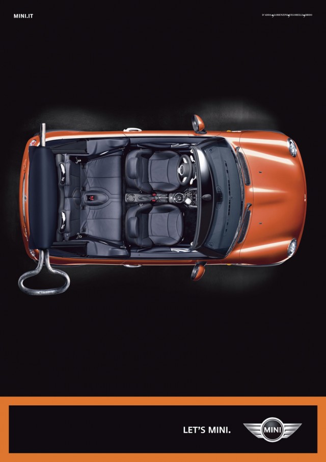 Let Us Mini o e1402145953407 - Creative Car Advertising Ideas