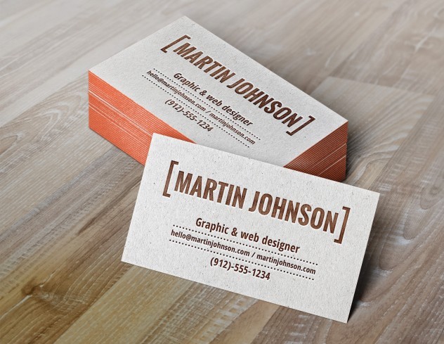 Download 25 Free Psd Business Card Mockups Creatives Wall