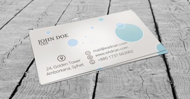 Business Card Mock-up