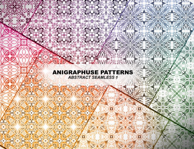 Abstract Seamless Pattern Set (Abstract) 1 by Anigraphuse